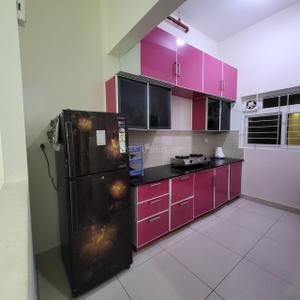 Kitchen Image of 1050 Sq.ft 2 BHK Apartment / Flat for sale in Brigade Panorama, Kambipura Bengaluru for Rs. 13000000