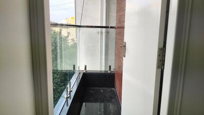 Balcony Image of 1000 Sq.ft 2 BHK Builder Floor for rent in HSR Layout Bengaluru for Rs. 38000