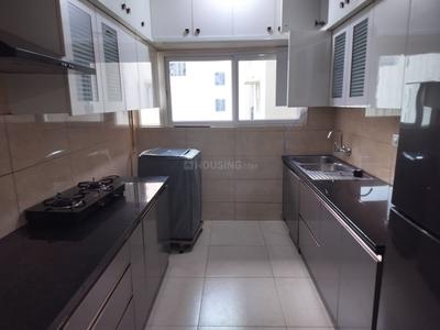 Kitchen Image of 1792 Sq.ft 3 BHK Apartment / Flat for rent in Prestige High Fields, Financial District Hyderabad for Rs. 75000