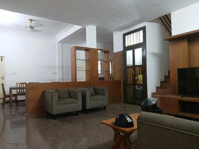 Living Room One Image of 3600 Sq.ft 4 BHK Builder Floor for rent in Bellandur Bengaluru for Rs. 125000