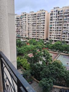 Balcony Image of 1500 Sq.ft 3 BHK Apartment / Flat for rent in Bramha Skycity, Dhanori Pune for Rs. 36000