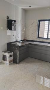 Kitchen Image of 2100 Sq.ft 3 BHK Apartment / Flat for rent in Pioneer Belina, Bhimrad Surat for Rs. 35000