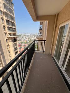 Balcony Image of 1950 Sq.ft 3 BHK Apartment / Flat for sale in Aditya Beaumont, Shaikpet Hyderabad for Rs. 18500001