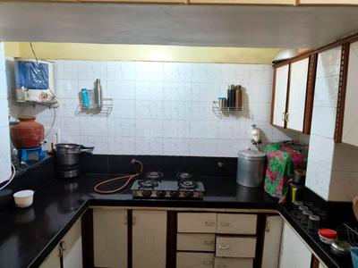 Kitchen Image of 1350 Sq.ft 2 BHK Apartment / Flat for sale in Shyamal Ahmedabad for Rs. 9000000