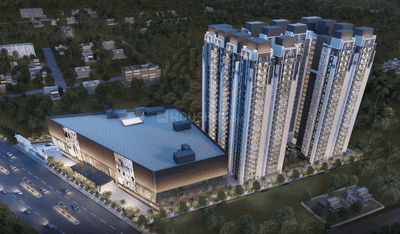 Image of 2400 Sq.ft 3 BHK Apartment / Flat for sale in Tamra Asteria, Bandlaguda Jagir, Hyderabad for Rs. 22000000