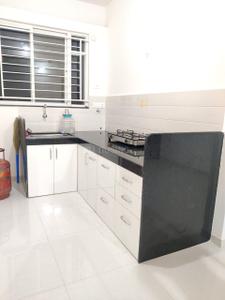 Kitchen Image of 670 Sq.ft 1.5 BHK Apartment / Flat for sale in Saheel Itrend Homes, Hinjawadi Phase 2 Pune for Rs. 5250000
