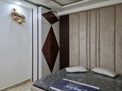 Bedroom Image of 810 Sq.ft 3 BHK Apartment / Flat for sale in Dream Ultra Luxury by Dream Home Buildtech, Mahavir Enclave New Delhi for Rs. 6500000