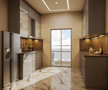 Kitchen Image of 773 Sq.ft 2 BHK Apartment / Flat for sale in Mumbai Central Mumbai for Rs. 30880000