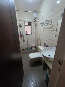 Bathroom Image of 480 Sq.ft 1 BHK Apartment / Flat for rent in Shivaji Park Mumbai for Rs. 75000