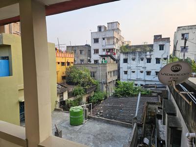 Balcony Image of 420 Sq.ft 1 BHK Apartment / Flat for sale in Keshtopur Kolkata for Rs. 1800000