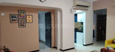 Hall Image of 1400 Sq.ft 3 BHK Duplex for sale in Kopar Khairane Navi Mumbai for Rs. 17000000