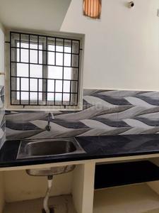 Kitchen Image of 501 Sq.ft 1 BHK Apartment / Flat for rent in Kundrathur Chennai for Rs. 10500