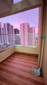 Balcony Image of 1050 Sq.ft 2 BHK Apartment / Flat for sale in VTP Beaumonde Building T2, Manjari Khurd Pune for Rs. 8500000