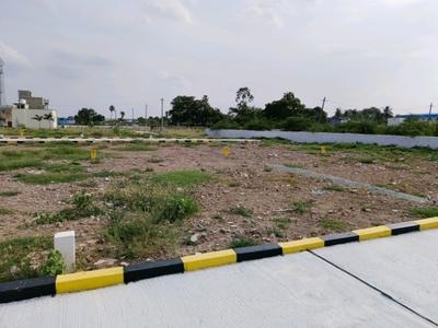 Image of 600 Sq.ft Residential Plot / Land for sale in Red Hills, Chennai for Rs. 1980000