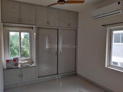 Bedroom Image of 2400 Sq.ft 3 BHK Apartment / Flat for rent in Banjara Hills Hyderabad for Rs. 70000