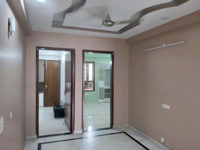 Living Room Image of 1500 Sq.ft 2 BHK Builder Floor for rent in Sector 46 Gurgaon for Rs. 52000