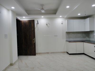 Living Room Image of 720 Sq.ft 2 BHK Apartment / Flat for sale in New building, Chhattarpur New Delhi for Rs. 4800000