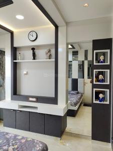 Bedroom Image of 2060 Sq.ft 3 BHK Apartment / Flat for sale in Satyam Imperial Heights, Ghansoli Navi Mumbai for Rs. 43800000