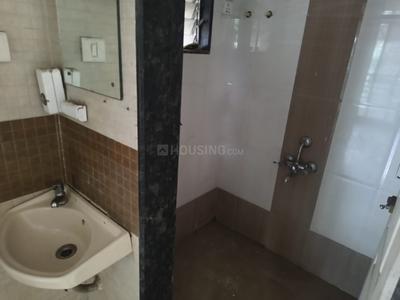 Bathroom Image of 680 Sq.ft 1 BHK Apartment / Flat for sale in Bhosale Lotus, Ulwe Navi Mumbai for Rs. 5600000