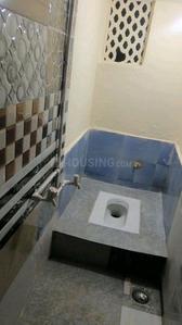 Bathroom Image of 450 Sq.ft 1 RK Independent House for rent in Hadapsar Pune for Rs. 5500