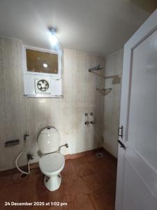 Bathroom Image of 1600 Sq.ft 2 BHK Builder Floor for rent in Sector 15A Noida for Rs. 70000