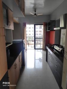 Kitchen Image of 1450 Sq.ft 3 BHK Apartment / Flat for sale in Magarpatta Cosmos Apartment, Magarpatta City Pune for Rs. 21500000