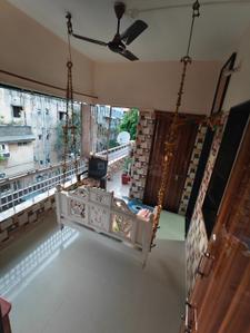 Balcony Image of 1600 Sq.ft 3 BHK Apartment / Flat for sale in Naranpura Ahmedabad for Rs. 11300000