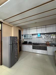Kitchen Image of 1605 Sq.ft 3 BHK Apartment / Flat for rent in Sudarshan Pride, Science City Ahmedabad for Rs. 40000