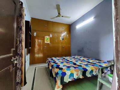 Bedroom Image of Radha madhav pg  in Bani Park, Jaipur