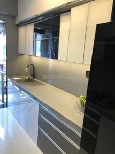 Kitchen Image of 1223 Sq.ft 3 BHK Apartment / Flat for sale in Princecare Zinnia, Mahim Mumbai for Rs. 62500000