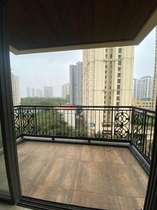 Balcony Image of 1420 Sq.ft 3 BHK Apartment / Flat for sale in Lodha Sterling, Thane West Thane for Rs. 30500000