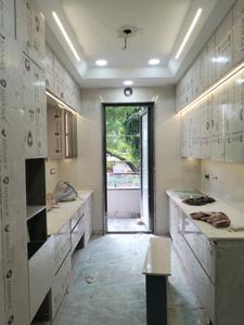 Kitchen Image of 1440 Sq.ft 3 BHK Builder Floor for sale in Mukherjee Nagar New Delhi for Rs. 24000000