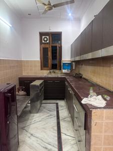 Kitchen Image of 1500 Sq.ft 1 BHK Builder Floor for rent in Sector 16 Faridabad for Rs. 20000