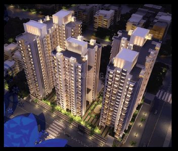 Image of 771 Sq.ft 2 BHK Apartment / Flat for sale in Westin Darvesh Horizon, Mira Road East, Mira Bhayandar for Rs. 9700000