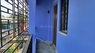 Balcony Image of 850 Sq.ft 2 BHK Apartment / Flat for sale in Airport Gate No 2 Kolkata for Rs. 2600000