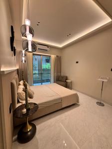 Bedroom Image of 1300 Sq.ft 3 BHK Apartment / Flat for sale in Pam Solitaire Castle, Vasai West Vasai for Rs. 13700000