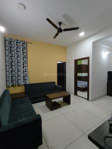 Hall Image of 550 Sq.ft 1 BHK Apartment / Flat for rent in Mahalakshmi Nagar Indore for Rs. 21999