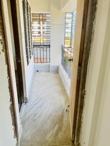 Balcony Image of 1500 Sq.ft 3 BHK Apartment / Flat for sale in New Town Kolkata for Rs. 8700000