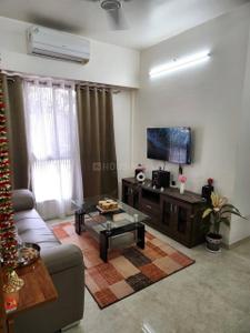 Hall Image of 620 Sq.ft 1 BHK Apartment / Flat for rent in Lodha Amara, Kolshet Thane for Rs. 35000