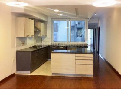 Kitchen Image of 3060 Sq.ft 3 BHK Builder Floor for rent in Anand Niketan New Delhi for Rs. 250000