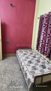 Bedroom Image of 500 Sq.ft 2 BHK Independent House for rent in Naktala Kolkata for Rs. 12500