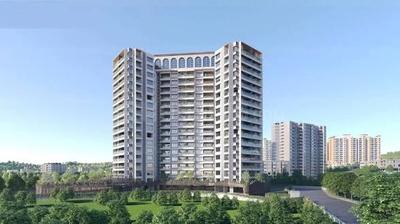 Image of 1700 Sq.ft 3 BHK Apartment / Flat for sale in Rohan Saroha, Bhugaon, Pune for Rs. 10000000