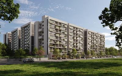 Image of 2000 Sq.ft 3 BHK Apartment / Flat for sale in Gota, Ahmedabad for Rs. 9900000