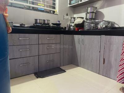 Kitchen Image of 929 Sq.ft 2 BHK Apartment / Flat for sale in Deshpande Nagar Hubli for Rs. 4800000