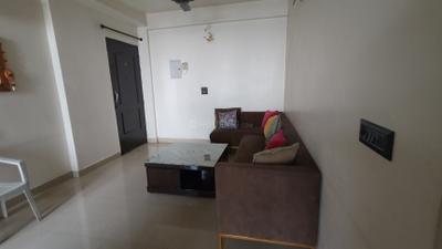 Living Room Image of 1150 Sq.ft 2 BHK Apartment / Flat for rent in Angel Jupiter, Indirapuram Ghaziabad for Rs. 35000
