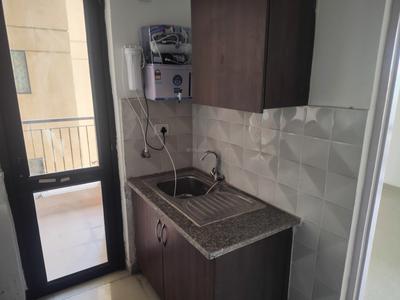 Kitchen Image of 1340 Sq.ft 2.5 BHK Apartment / Flat for rent in RG Luxury Homes Tower A F And M, Noida Extension Greater Noida for Rs. 21500