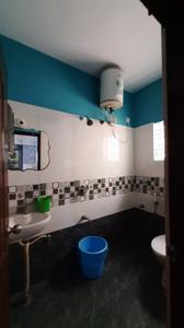 Bathroom Image of 1170 Sq.ft 2 BHK Apartment / Flat for rent in KVG Grandeur, NRI Layout Bengaluru for Rs. 27500