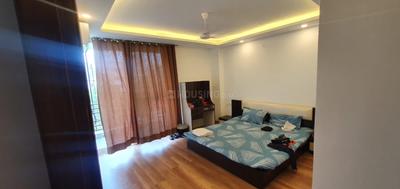 Bedroom Image of 2350 Sq.ft 3 BHK Builder Floor for rent in South City Luxury Floors, Sector 50 Gurgaon for Rs. 90000