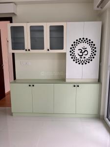 Kitchen Image of 766 Sq.ft 1 BHK Builder Floor for rent in HSR Layout Bengaluru for Rs. 38000