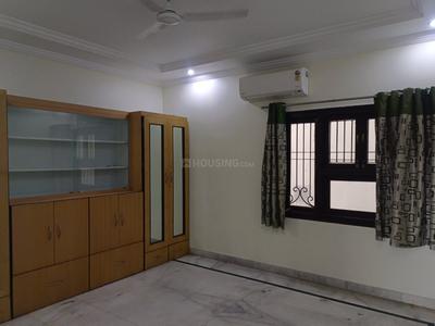 Bedroom Image of 2000 Sq.ft 3 BHK Apartment / Flat for rent in Banjara Springs, Banjara Hills Hyderabad for Rs. 55000